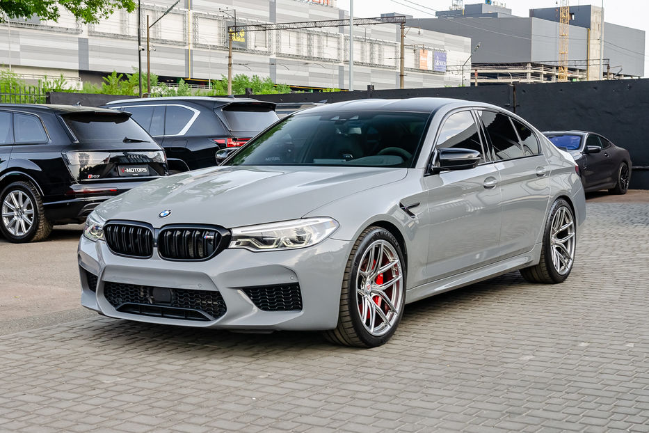 Продам BMW M5 Competition  2018 года в Киеве