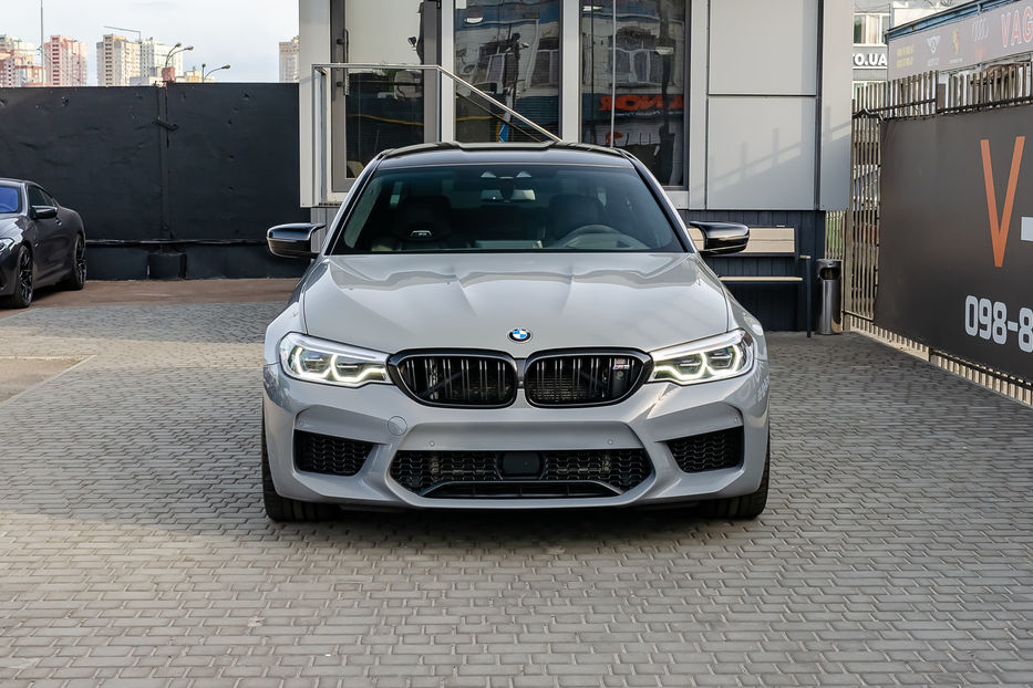 Продам BMW M5 Competition  2018 года в Киеве