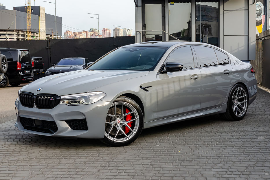 Продам BMW M5 Competition  2018 года в Киеве