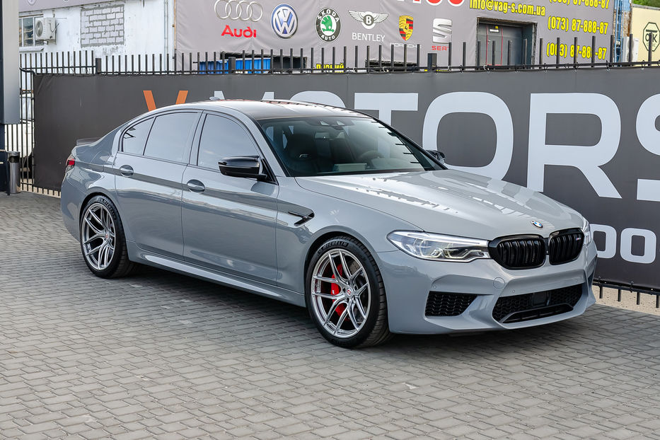 Продам BMW M5 Competition  2018 года в Киеве