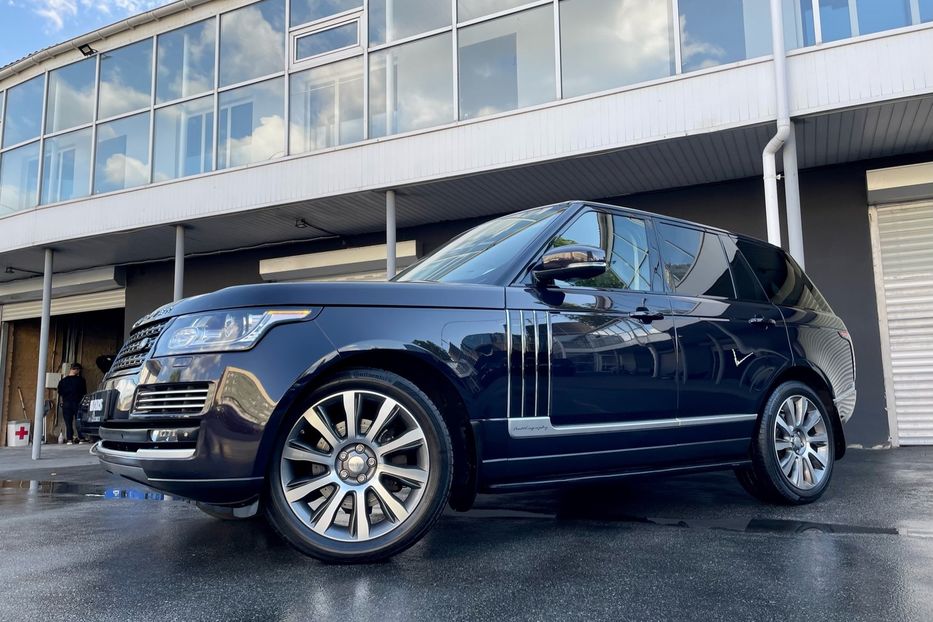 Продам Land Rover Range Rover 2014 года в Киеве