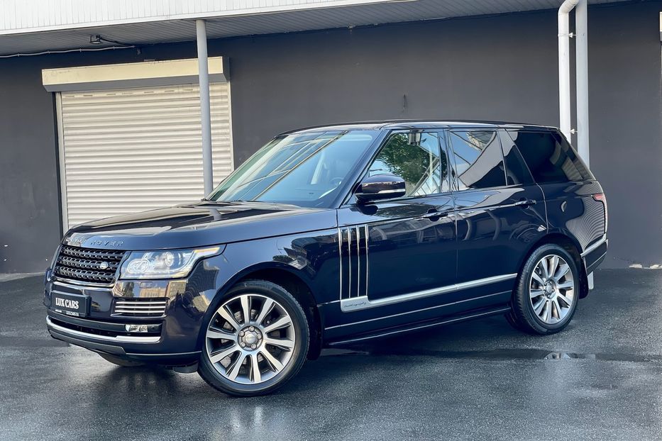 Продам Land Rover Range Rover 2014 года в Киеве