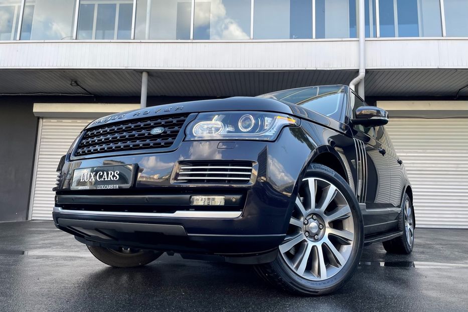 Продам Land Rover Range Rover 2014 года в Киеве