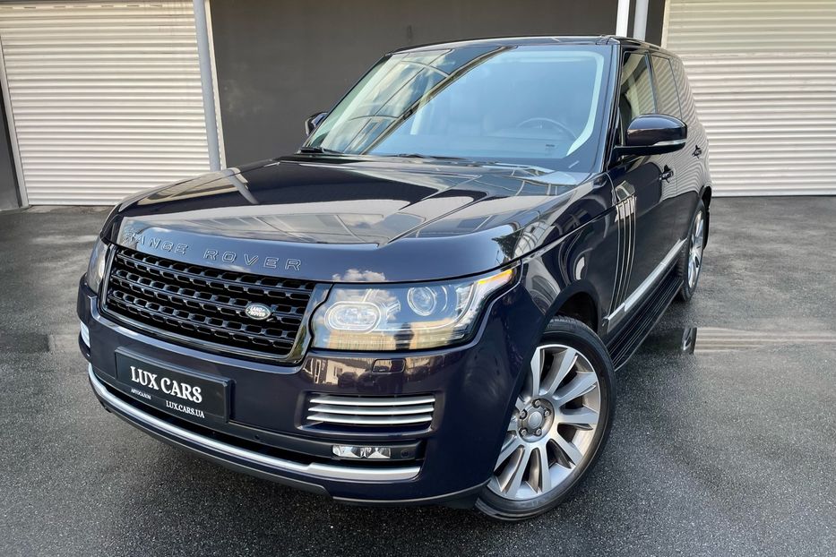 Продам Land Rover Range Rover 2014 года в Киеве