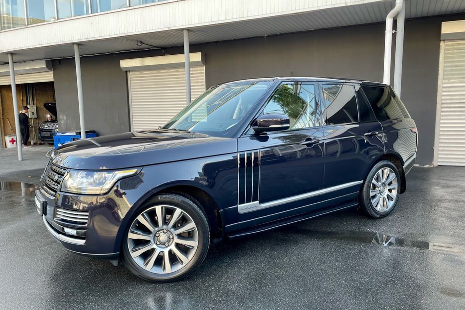 Продам Land Rover Range Rover 2014 года в Киеве