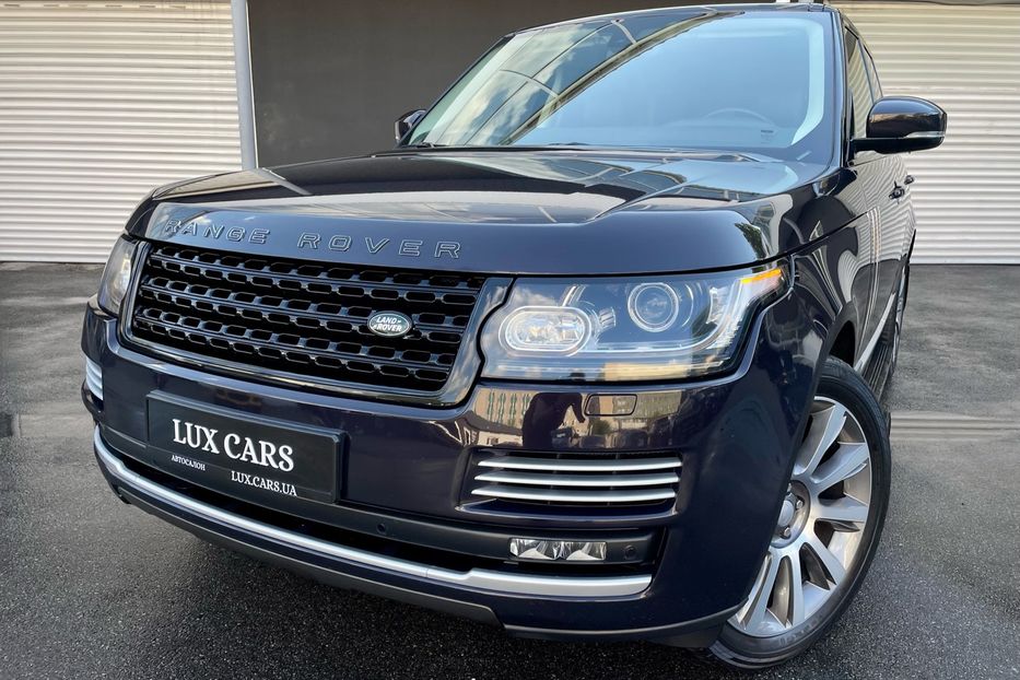 Продам Land Rover Range Rover 2014 года в Киеве