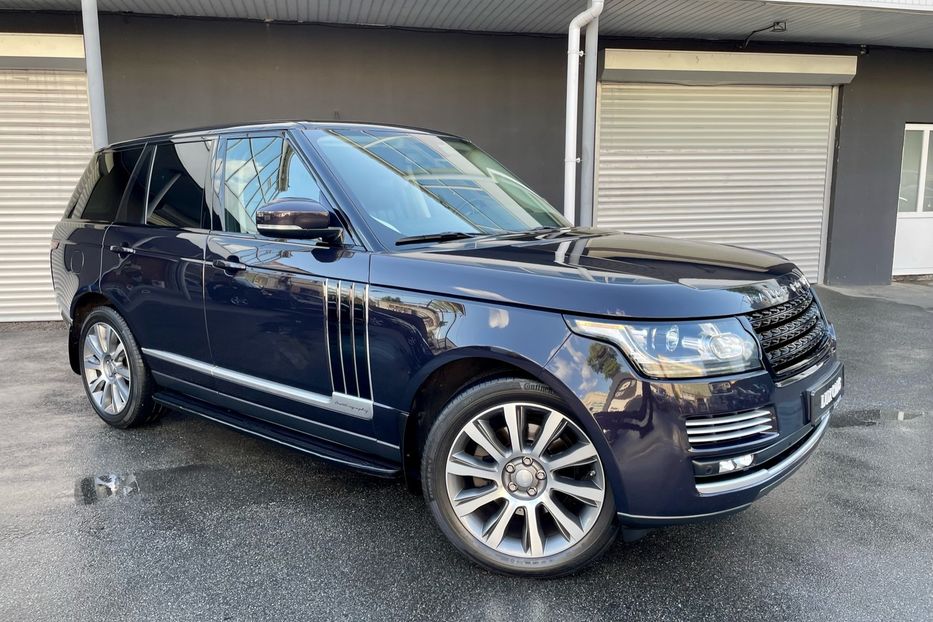 Продам Land Rover Range Rover 2014 года в Киеве