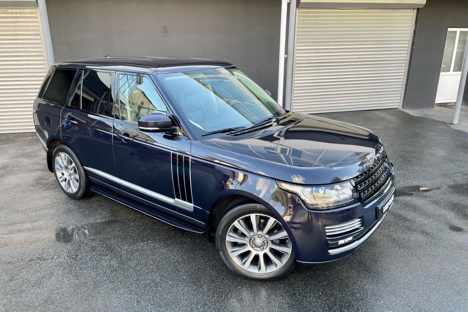 Продам Land Rover Range Rover 2014 года в Киеве