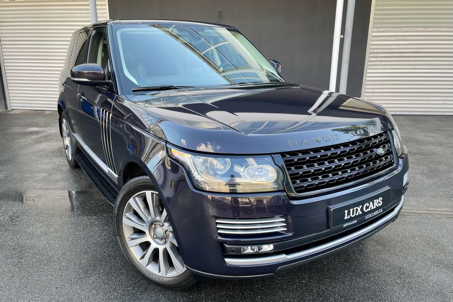 Продам Land Rover Range Rover 2014 года в Киеве