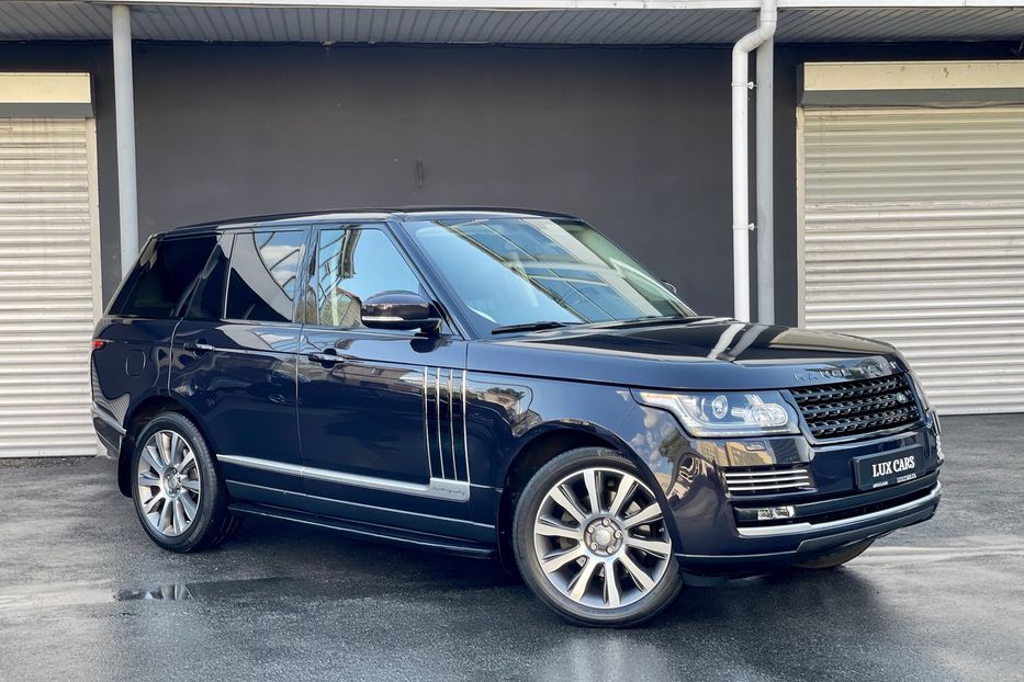 Продам Land Rover Range Rover 2014 года в Киеве