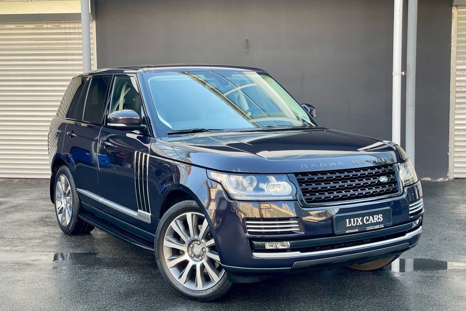 Продам Land Rover Range Rover 2014 года в Киеве