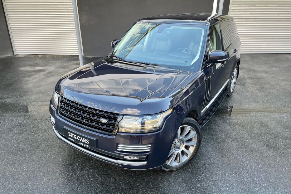 Продам Land Rover Range Rover 2014 года в Киеве