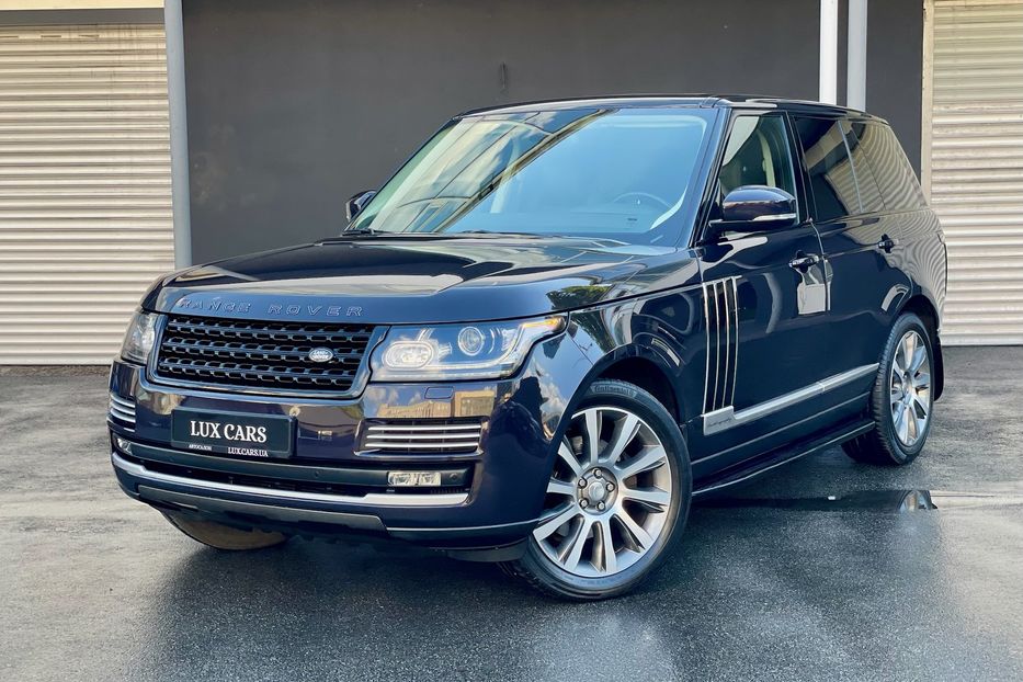 Продам Land Rover Range Rover 2014 года в Киеве