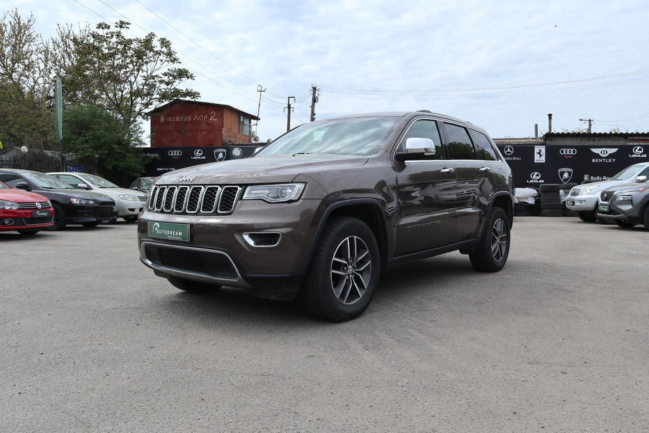 Продам Jeep Grand Cherokee Limited 2017 года в Одессе