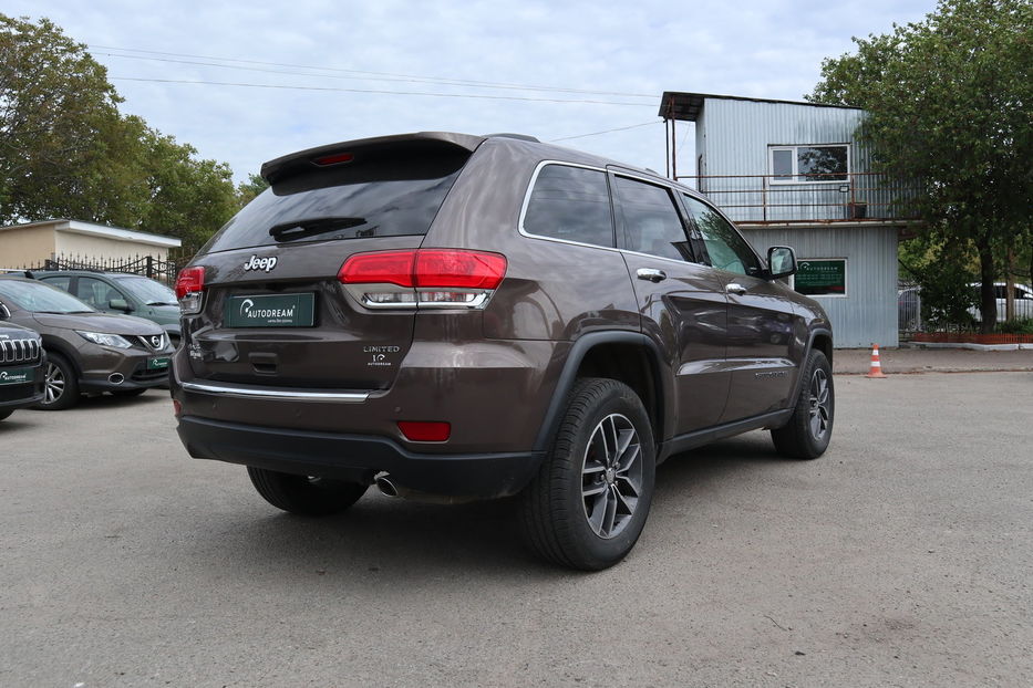 Продам Jeep Grand Cherokee Limited 2017 года в Одессе