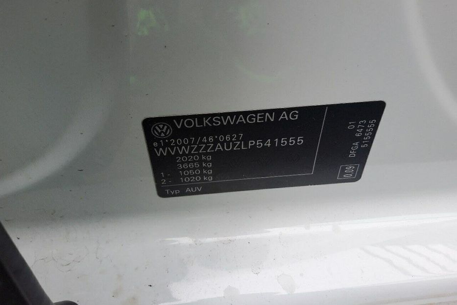 Продам Volkswagen Golf VII FUL LED NAVI KLIMA DSG 2020 года в Львове