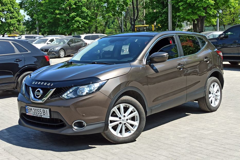 Продам Nissan Qashqai 2017 года в Днепре