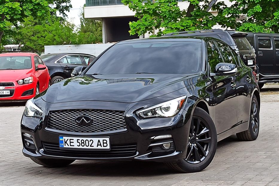 Продам Infiniti Q50 AWD 2014 года в Днепре