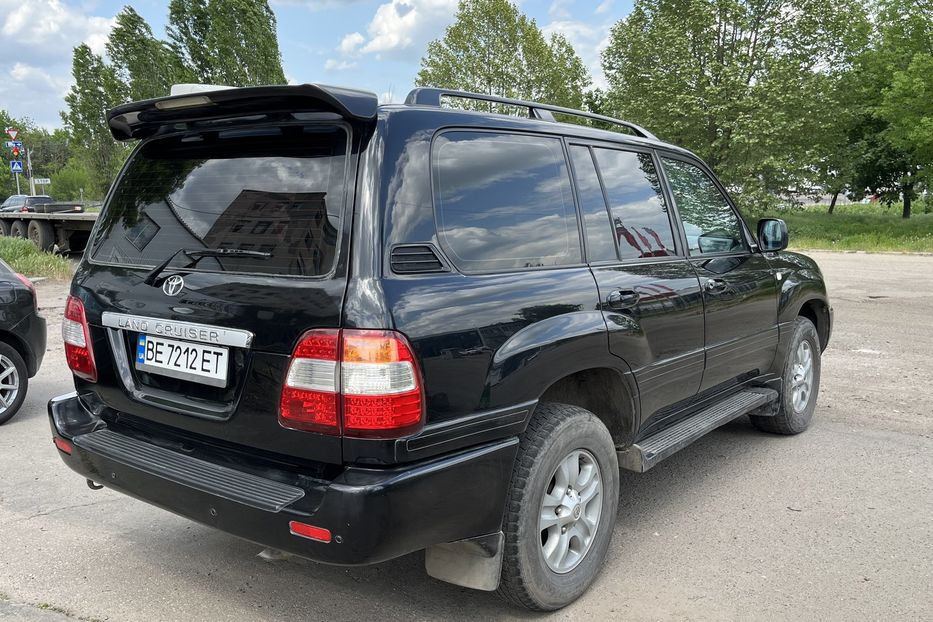 Продам Toyota Land Cruiser 100 LX 2002 года в Николаеве