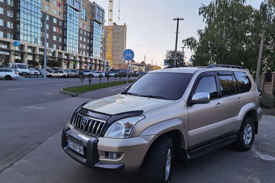 Продам Toyota Land Cruiser Prado 2006 года в Черновцах