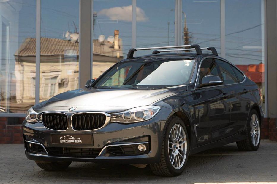 Продам BMW 3 Series GT Luxury Line 2014 года в Черновцах