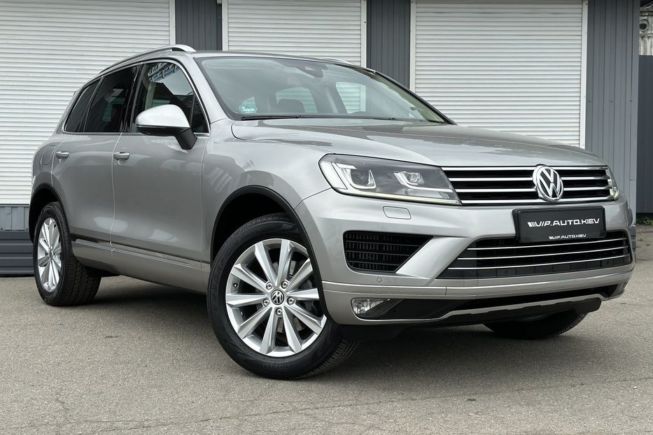 Продам Volkswagen Touareg Premium 2015 года в Киеве