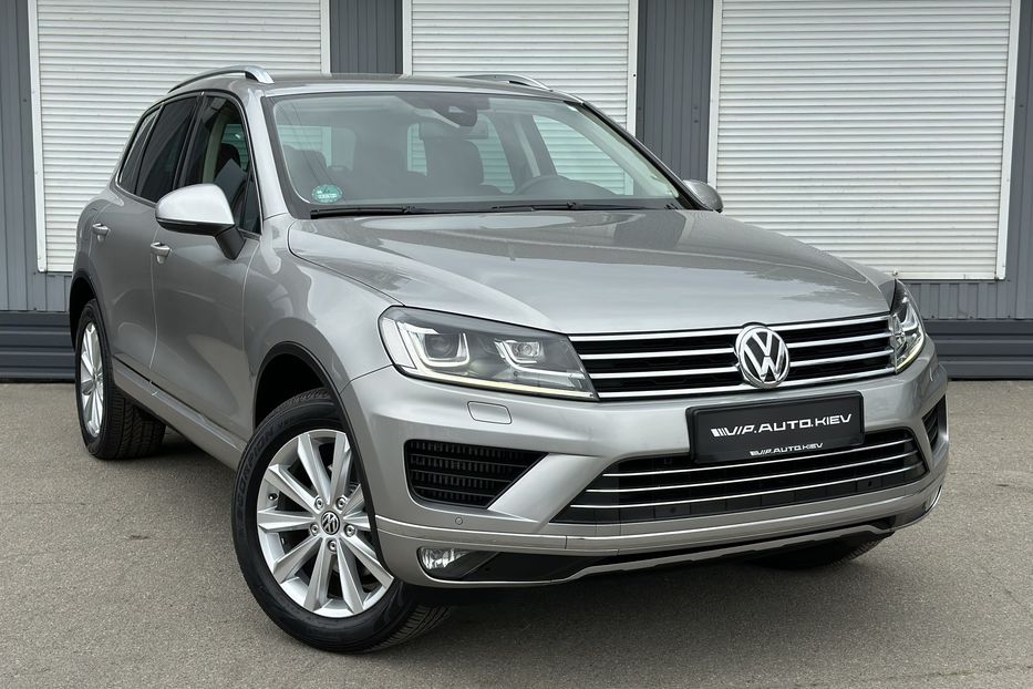 Продам Volkswagen Touareg Premium 2015 года в Киеве