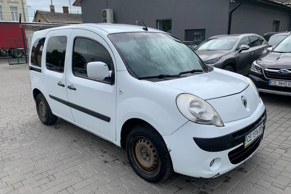 Продам Renault Kangoo пасс. 1.5 dci MT 2012 года в Черновцах