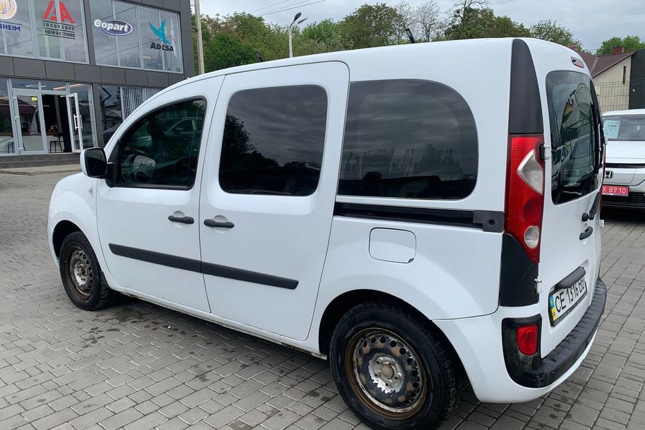 Продам Renault Kangoo пасс. 1.5 dci MT 2012 года в Черновцах