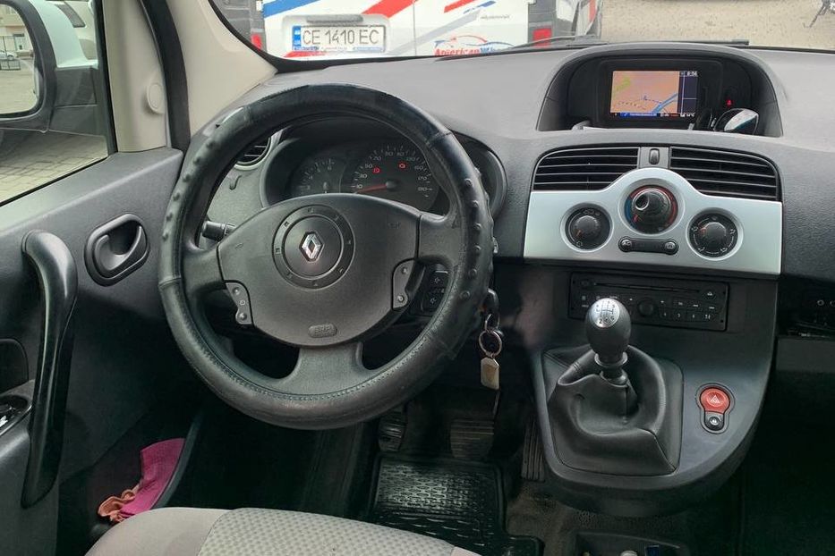 Продам Renault Kangoo пасс. 1.5 dci MT 2012 года в Черновцах