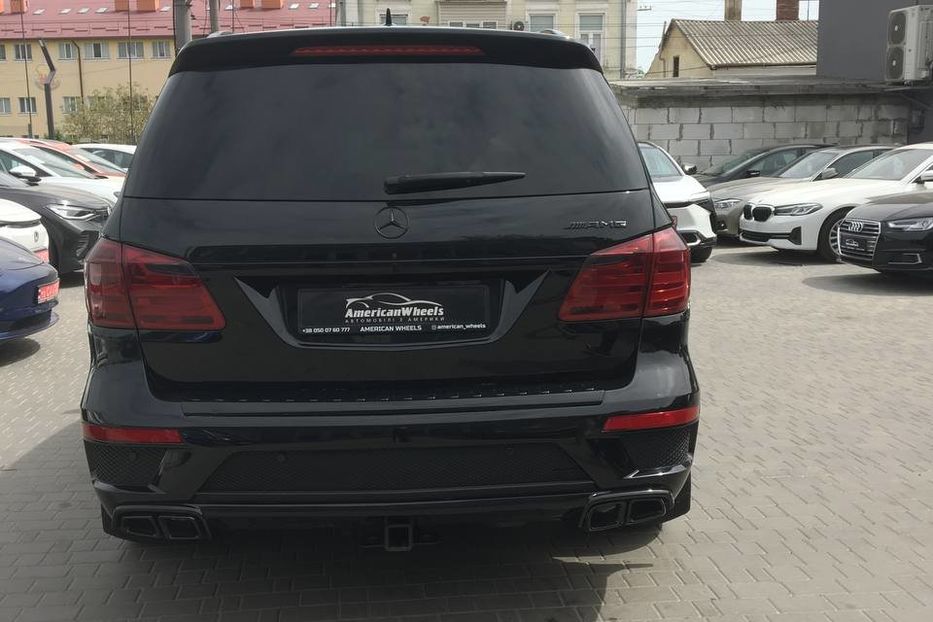 Продам Mercedes-Benz GL-Class AMG Edition 2014 года в Черновцах