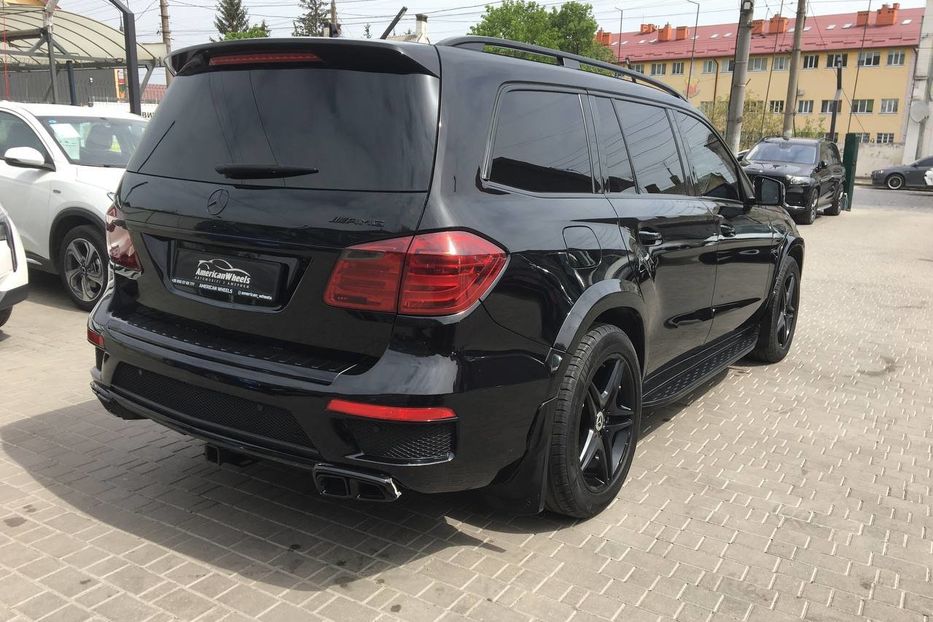 Продам Mercedes-Benz GL-Class AMG Edition 2014 года в Черновцах