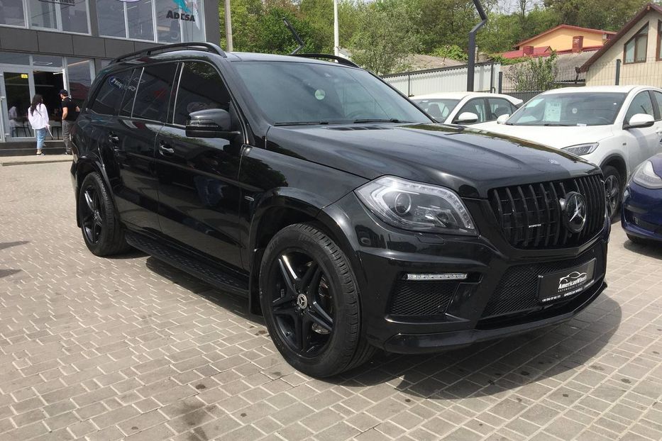 Продам Mercedes-Benz GL-Class AMG Edition 2014 года в Черновцах