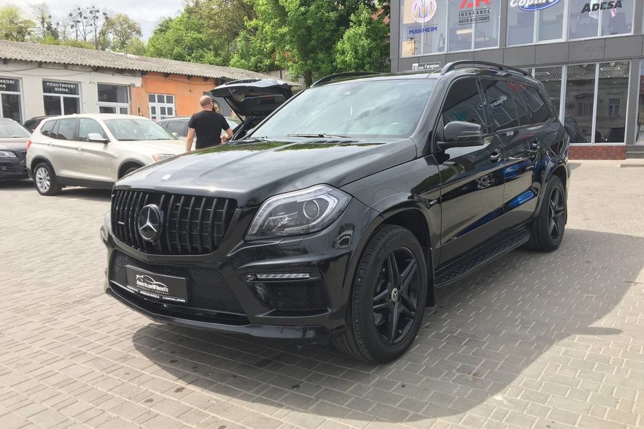 Продам Mercedes-Benz GL-Class AMG Edition 2014 года в Черновцах