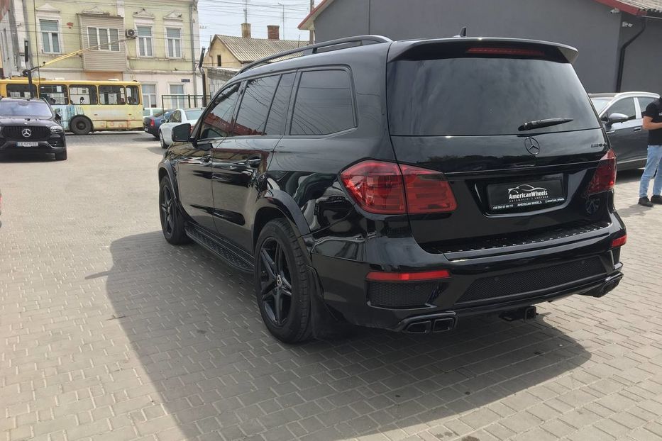 Продам Mercedes-Benz GL-Class AMG Edition 2014 года в Черновцах