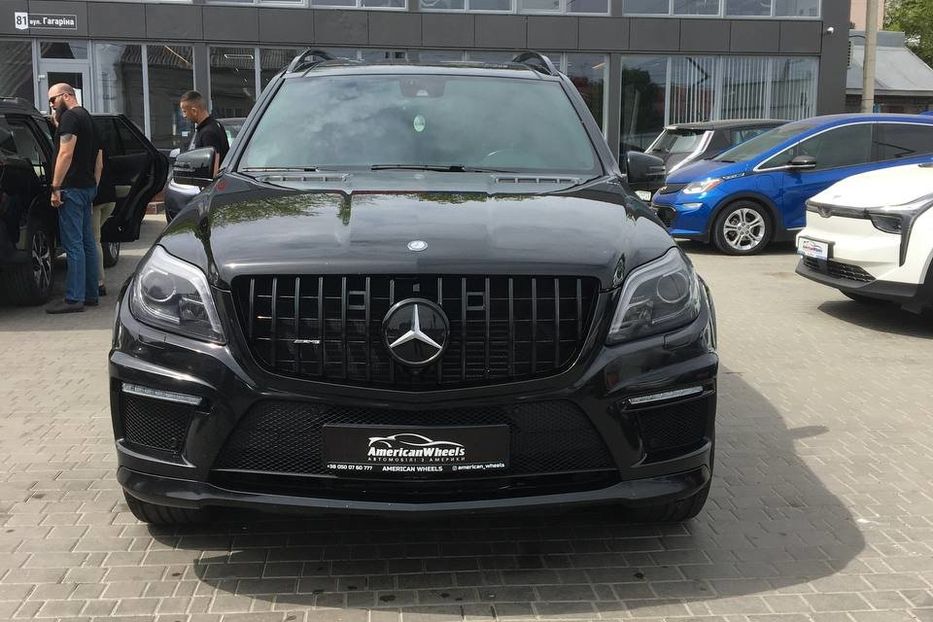 Продам Mercedes-Benz GL-Class AMG Edition 2014 года в Черновцах