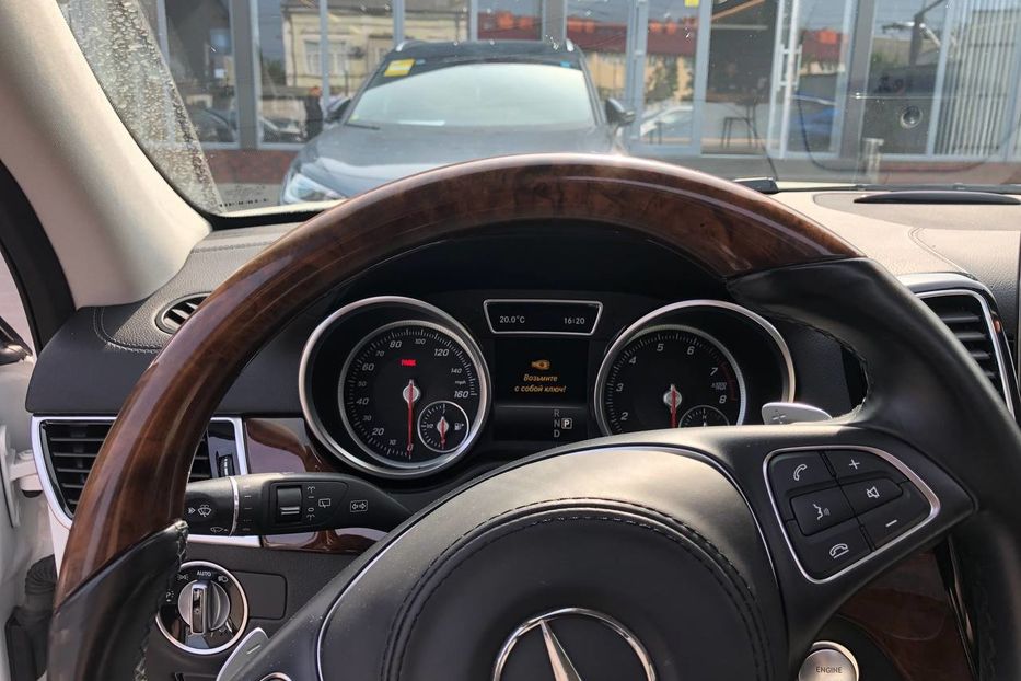 Продам Mercedes-Benz GLS-Class 450 4Matic 2017 года в Черновцах