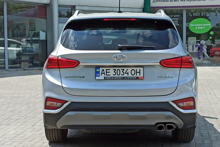 Продам Hyundai Santa FE Prestige 2019 года в Днепре