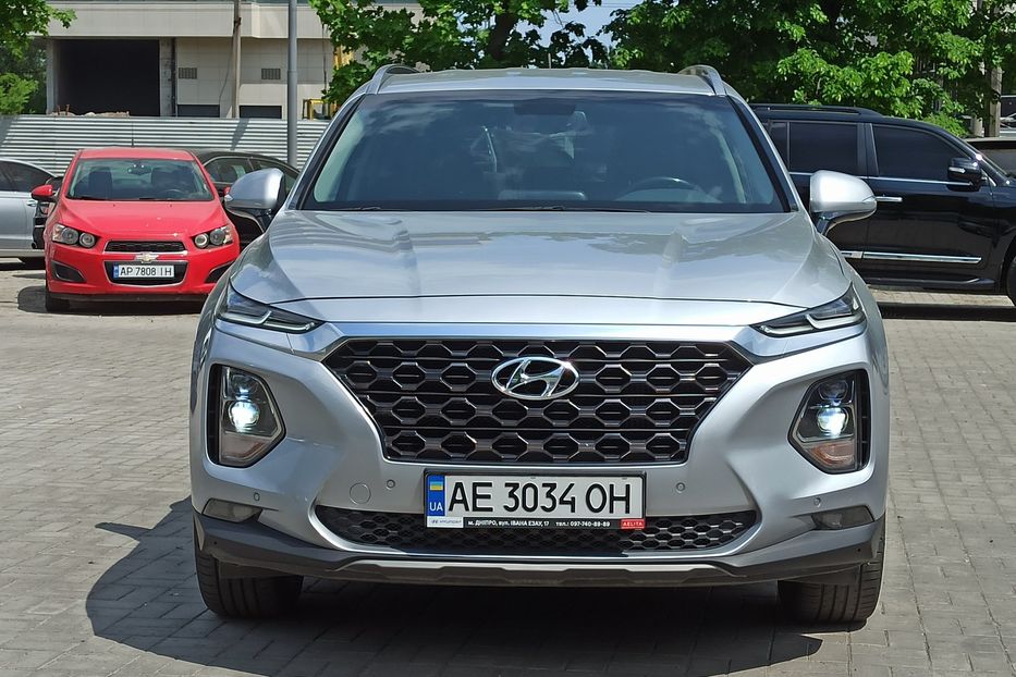 Продам Hyundai Santa FE Prestige 2019 года в Днепре