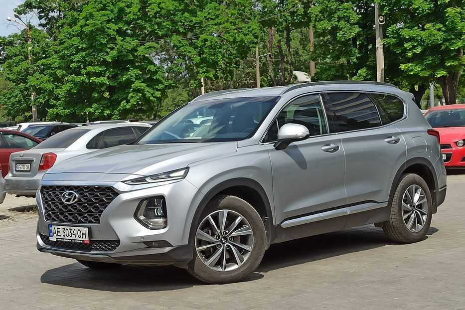 Продам Hyundai Santa FE Prestige 2019 года в Днепре