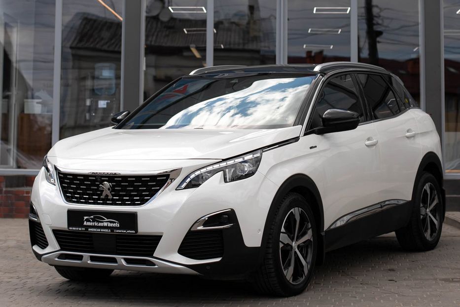 Продам Peugeot 3008 GT - Line 2019 года в Черновцах