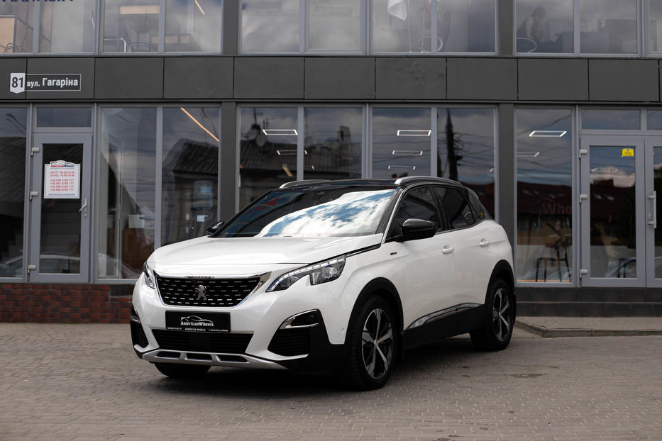 Продам Peugeot 3008 GT - Line 2019 года в Черновцах