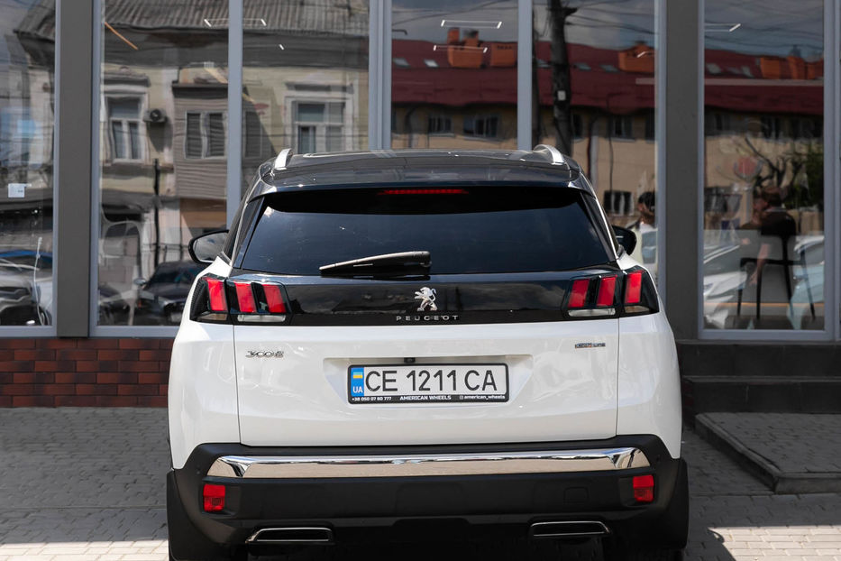 Продам Peugeot 3008 GT - Line 2019 года в Черновцах