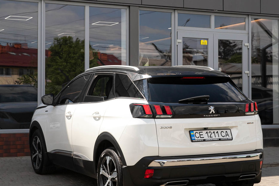 Продам Peugeot 3008 GT - Line 2019 года в Черновцах