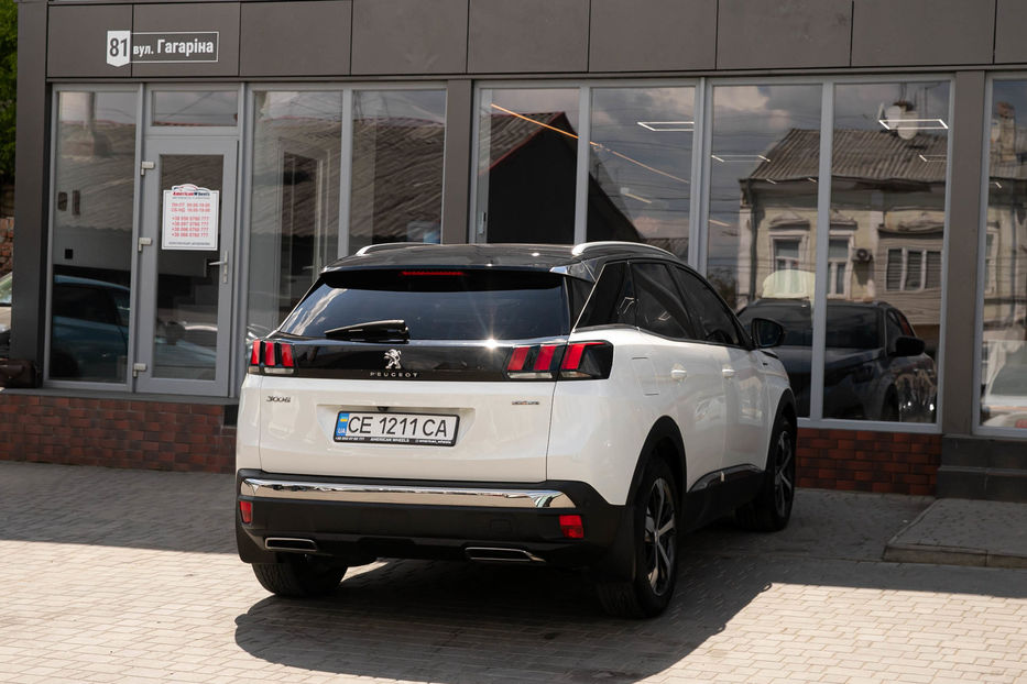 Продам Peugeot 3008 GT - Line 2019 года в Черновцах