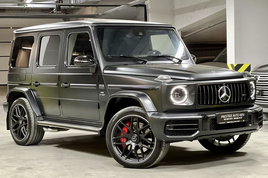 Продам Mercedes-Benz G-Class 63 2020 года в Киеве