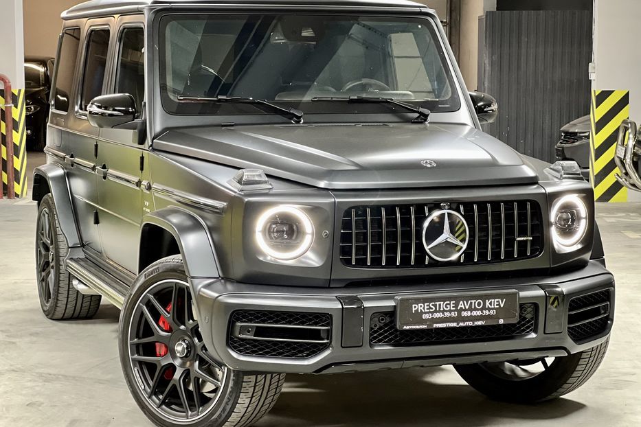 Продам Mercedes-Benz G-Class 63 2020 года в Киеве