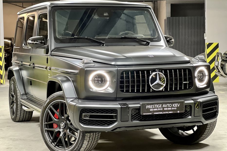 Продам Mercedes-Benz G-Class 63 2020 года в Киеве