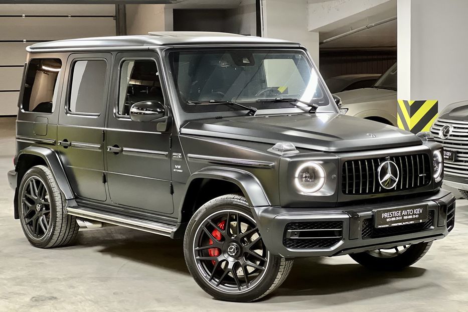 Продам Mercedes-Benz G-Class 63 2020 года в Киеве