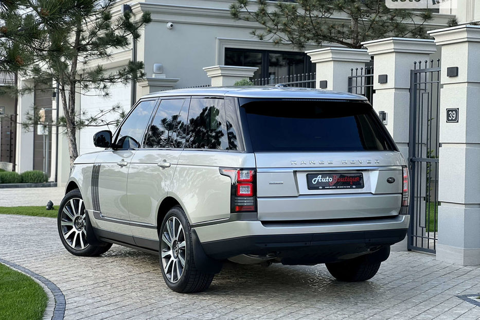 Продам Land Rover Range Rover Autobiography 2013 года в Одессе